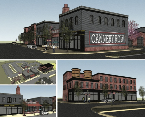 Groundbreaking Growth at Cannery Row in Kennett Square