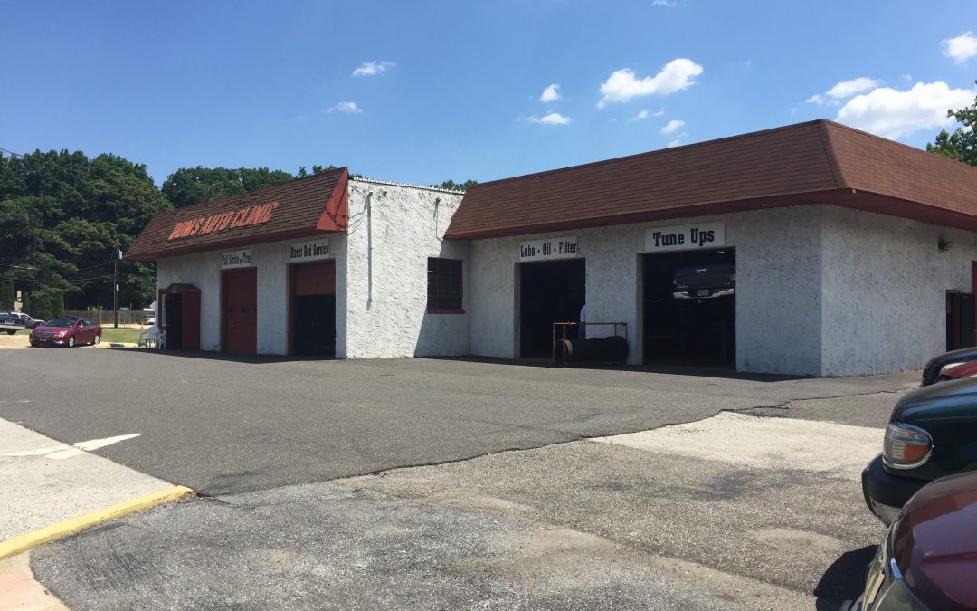 1255 Delsea Drive, Westville, NJ – +/-4,700 SF Auto Repair Garage
