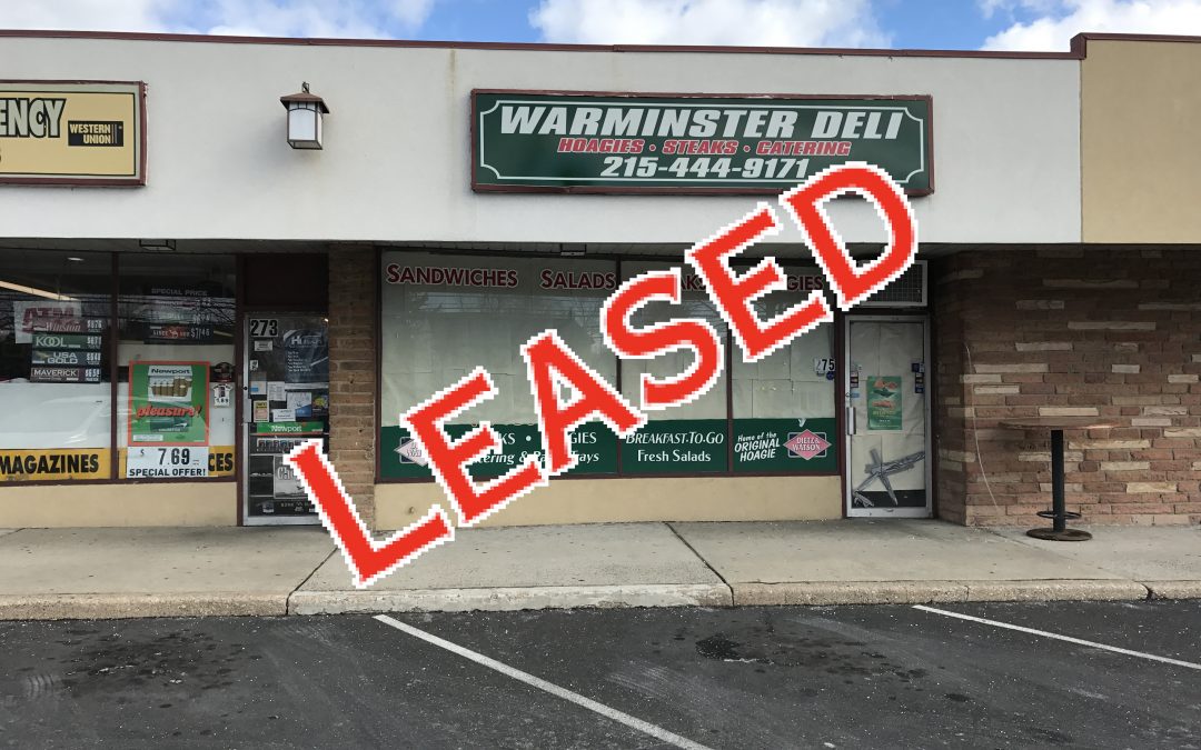 259 County Line Rd Warminster – Deli