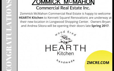 Zommick McMahon finds a great space for award winning Chef in Kennett Square