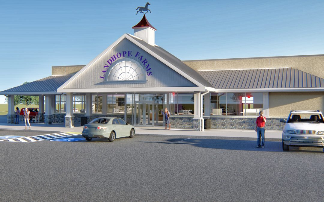 Landhope breaks ground for its fourth store in Oxford