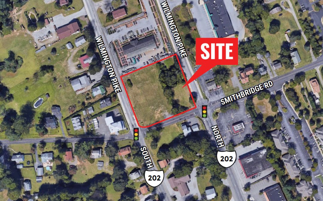 1.3 Acre Site at Route 202 and Smithbridge Rd