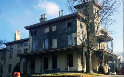 What to make of Valley Forge’s Kennedy Supplee Mansion, still up for lease & undergoing renovations