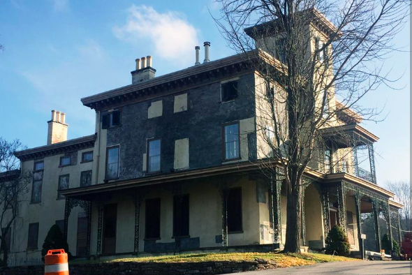 What to make of Valley Forge’s Kennedy Supplee Mansion, still up for lease & undergoing renovations