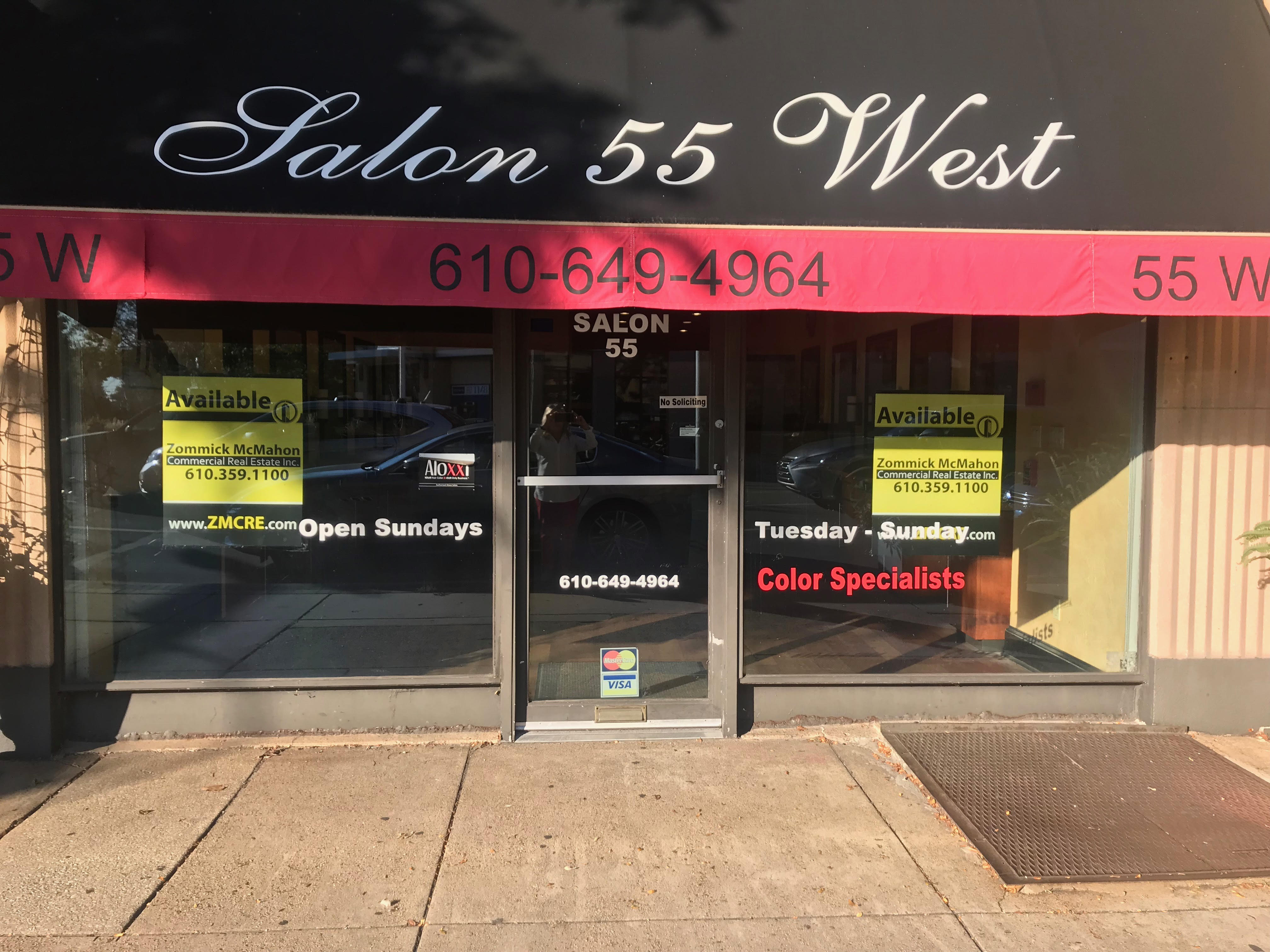 Main Line Hair Salon for Lease!!!! Listed and Leased 33 DAYS! - Zommick  McMahon Commercial Real Estate, Inc.