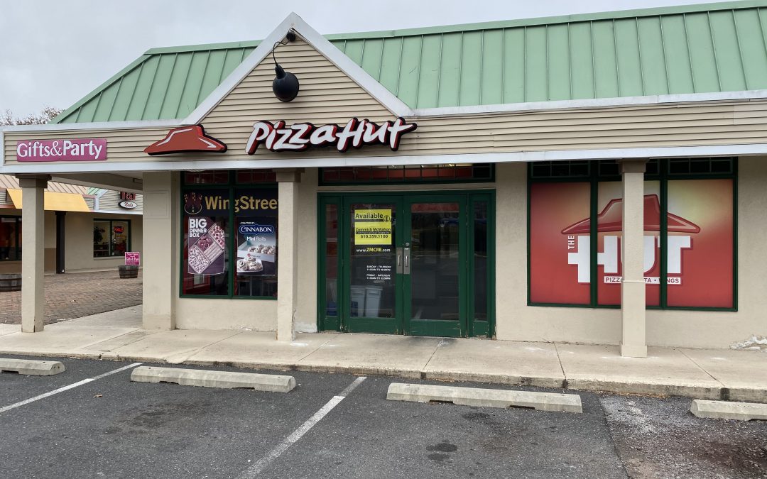 Harley Commons Former Pizza Hut