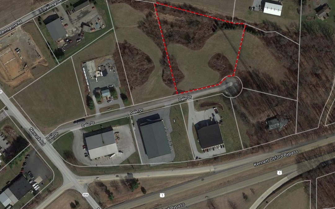 3.2 +/- Light Industrial Land