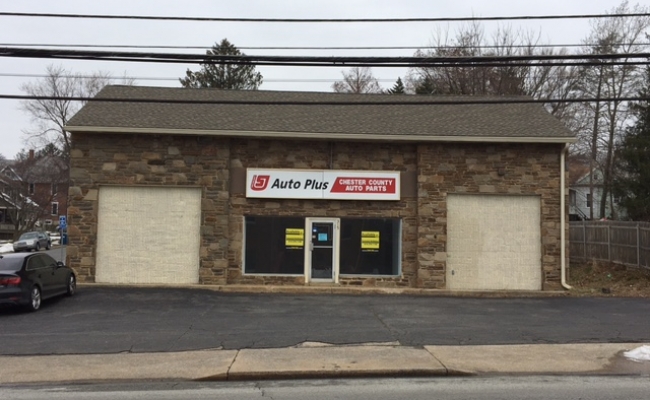 +/- 2,600 sf Retail Building in downtown Kennett Square