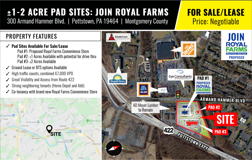 300 Armand Hammer Blvd. Pottstown, PA 19464 Zommick McMahon