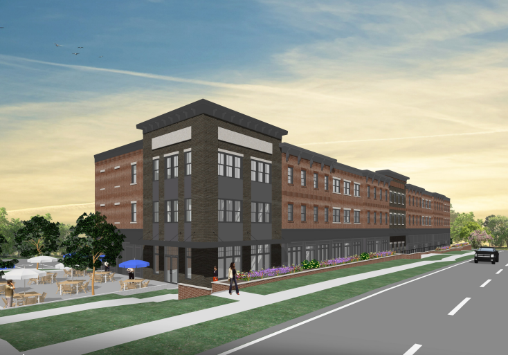 As Leasing Reps for New Mixed-Use Project in Kennett Square, Zommick McMahon the ‘Best-in-Class’