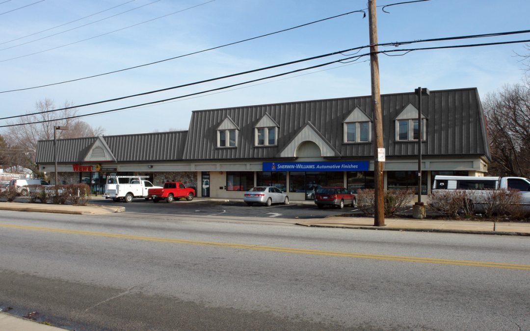 +/- 1,440 to 7,520 sf Retail space available along Rt. 420