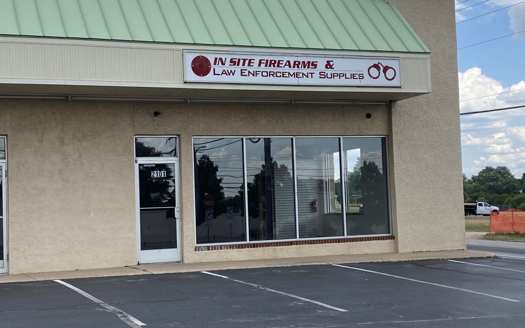 Former Insight Firearms Store