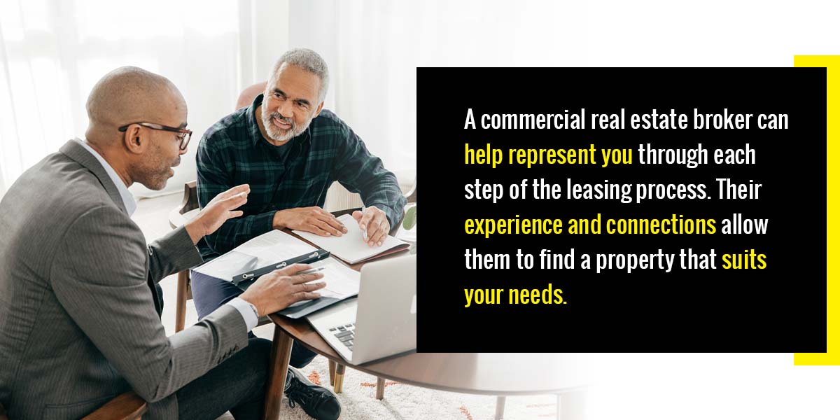 Contact a Commercial Real Estate Broker