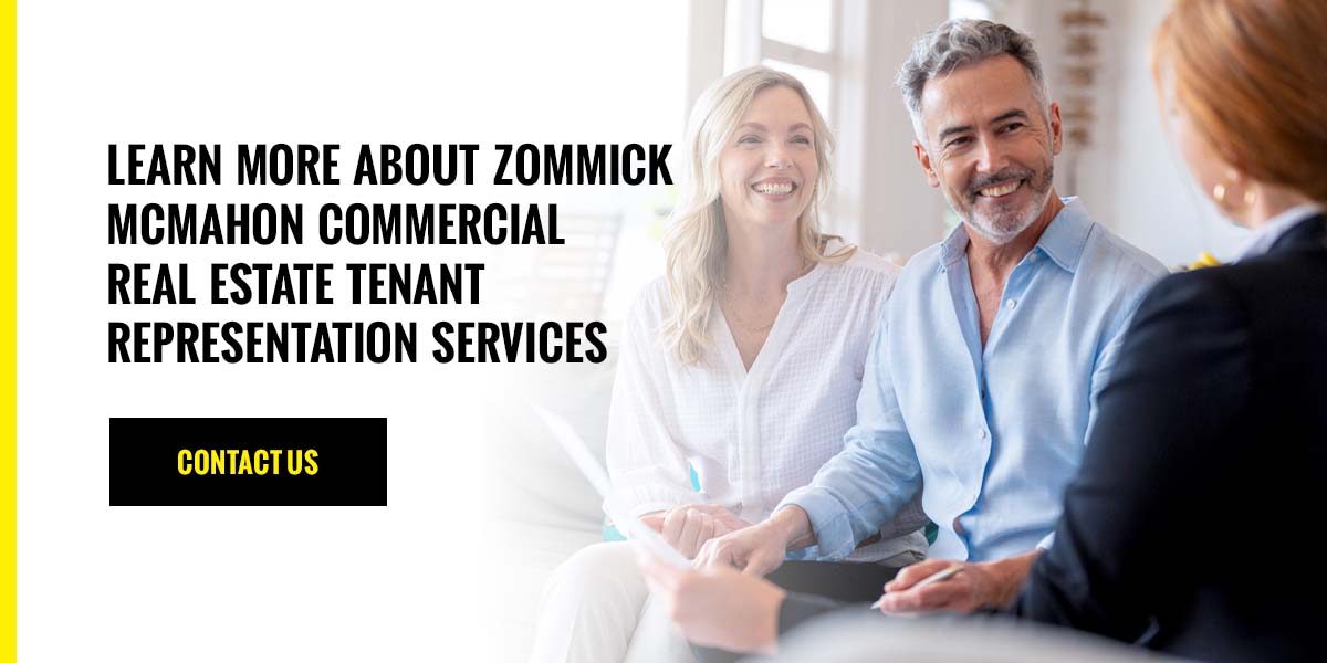 Learn More About Zommick McMahon Commercial Real Estate Tenant Representation Services