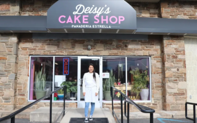 Kennett Square resident and small business owner Deisy Tapia opened Deisy’s Cake Shop