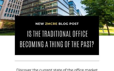 Is the traditional office becoming a thing of the past?