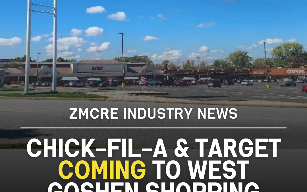 Target and Chick-fil-A coming to West Goshen mall