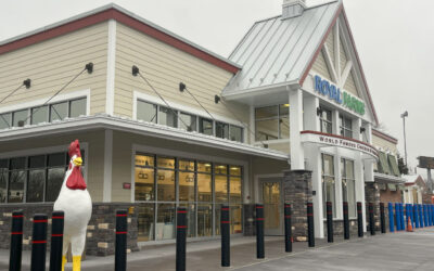 Construction on Berk’s first Royal Farms is nearing completion