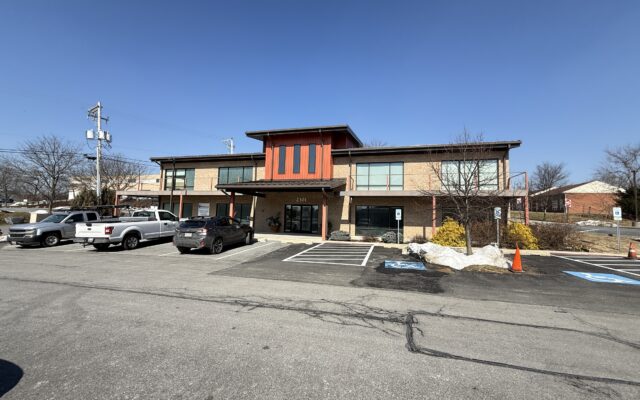 Medical and office building exterior at 2301 Harrisburg Pike in Lancaster PA near Penn Medicine Lancaster General Health