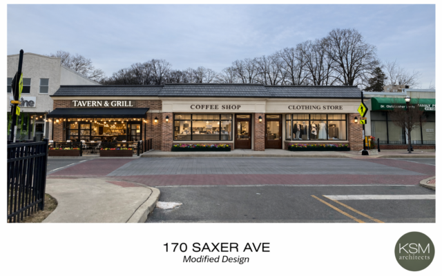 170 Saxer Ave Exterior Rendering