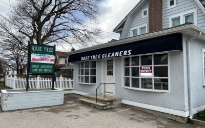 +/- 800 SF of Retail space in Media
